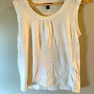 Land’s End Cream Sweater Tank